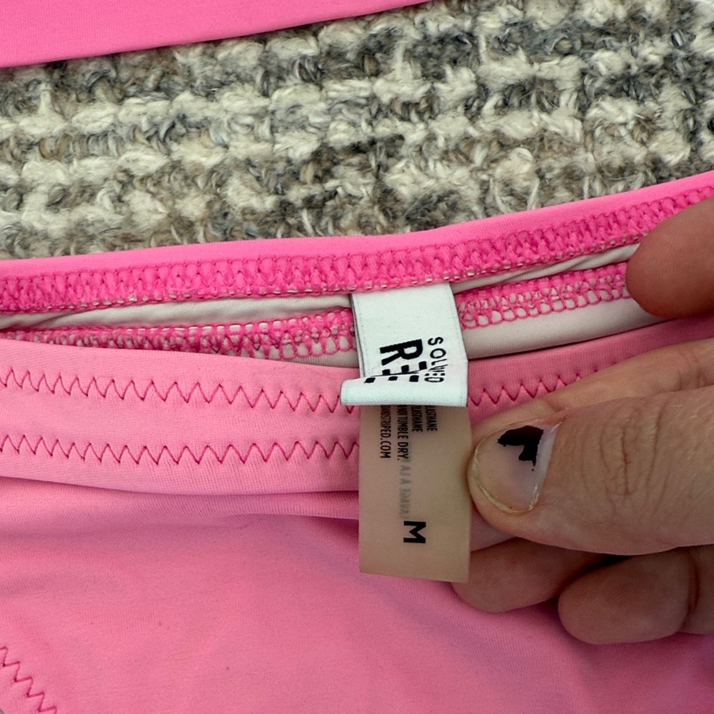 Solid And Striped And Redone Collab Strapless Ban… - image 4